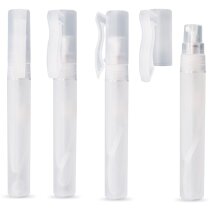 Dosificador Rumbi blanco compacto con logo central