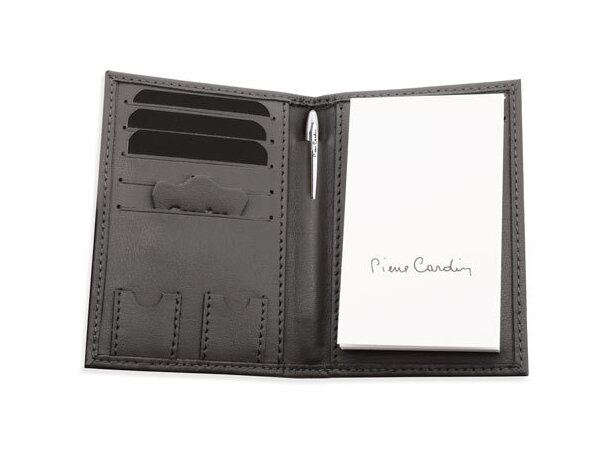 Estuche con bloc y bolígrafo pierre cardin