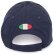Gorra italiana Halcón azul marino