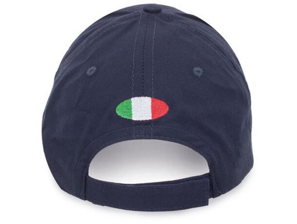 Gorra italiana Halcón azul marino