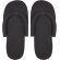 Zapatilla desechable 10 pares negro