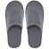 Zapatilla rizo (par) Oasis gris