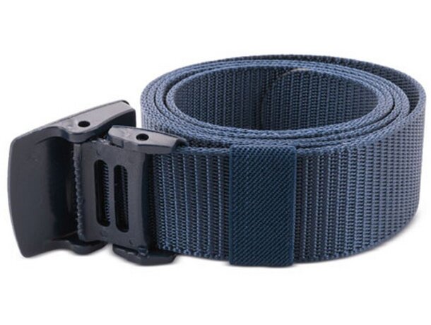 Cinturon elastico bandera/ne azul marino