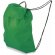 Bolsa mochila nylon reforzada Calandre para empresas verde