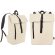 Mochila Benett RPET reciclado de gran capacidad Beige