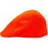 Gorra estilo fashion en poliester algodón naranja