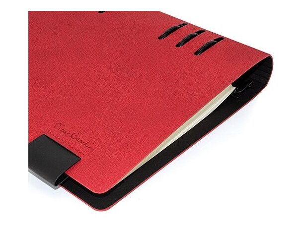 Agenda Pierre Cardin día página con recambio multiidioma detalle 74