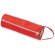 Estuche para lápices con asa rojo