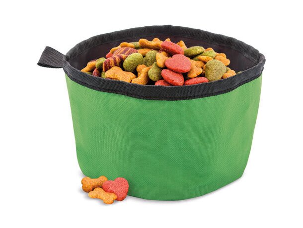 Comedero doggy verde