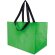 Bolsa polipropileno laminado brillo Merlin gran capacidad Verde