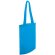 Bolsa de ancho fondo azul medio