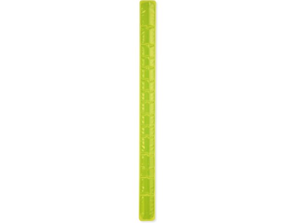 Brazalete reflectante automático amarillo Brazalete reflectante automático amarillo