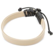 Pulsera Manolo elástica de PU en colores vibrantes