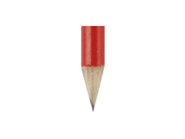 Lápiz de madera con goma personalizable personalizado