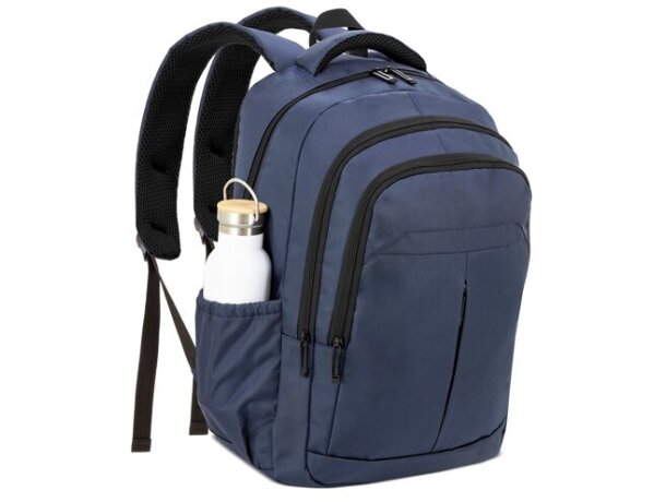 Mochila gran formato Columbia con compartimento portátil 17 Azul marino detalle 6