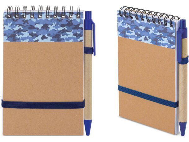 Bloc de notas a6 Safari verde