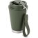 Vaso térmico hermético Tulcán 380ml con cinta de transporte Verde detalle 31