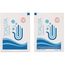 Toallitas con hidroalcohol desinfectante personalizadas