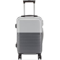 Trolley cabina River Port policarbonato gris