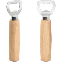 Abridor Zoe madera natural para empresas