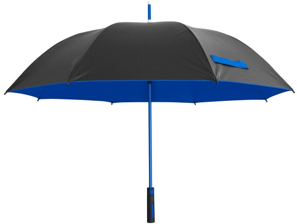 Paraguas automático British con estructura de aluminio Verde detalle 15