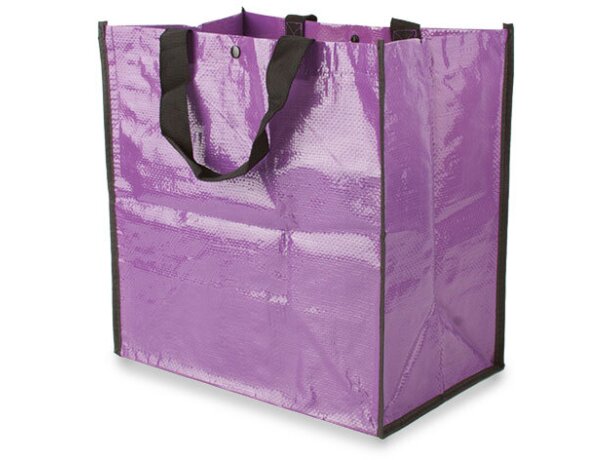 Bolsa de la compra en polipropileno lila