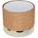 Altavoces con detalles en corcho pp Hans