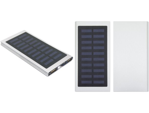 Power bank solar Strong negro