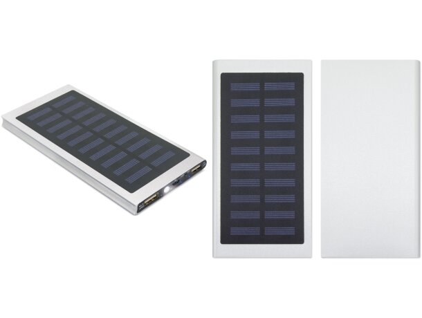 Power bank solar Strong negro