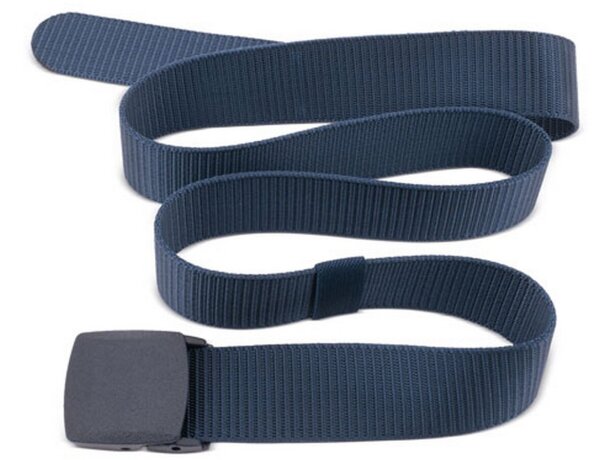 Cinturon elastico bandera/ne azul marino