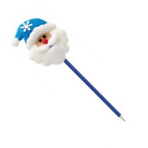 Bolígrafo navideño de santa claus personalizado Bolígrafo navideño de santa claus personalizado