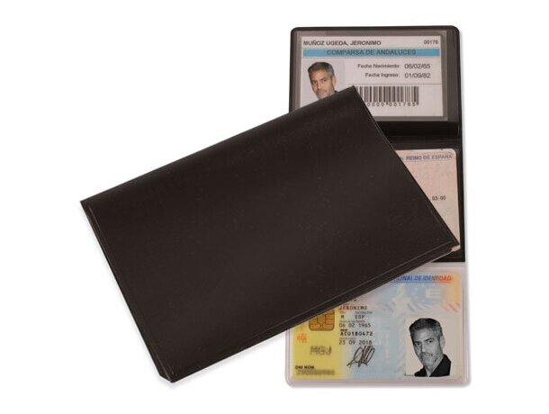 Porta tarjetas triple personalizado Porta tarjetas triple personalizado