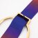 Medalla Viktor de cristal con lanyard y estuche individual detalle 6