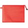 Bolsa flue color medium Lexa rojo