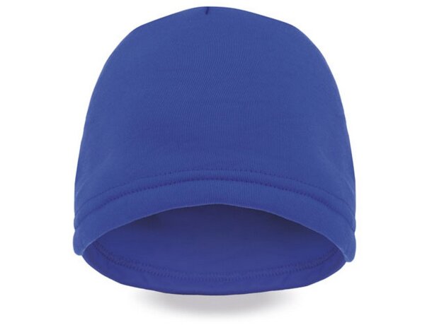 Gorro polar Plus Quality azul royal