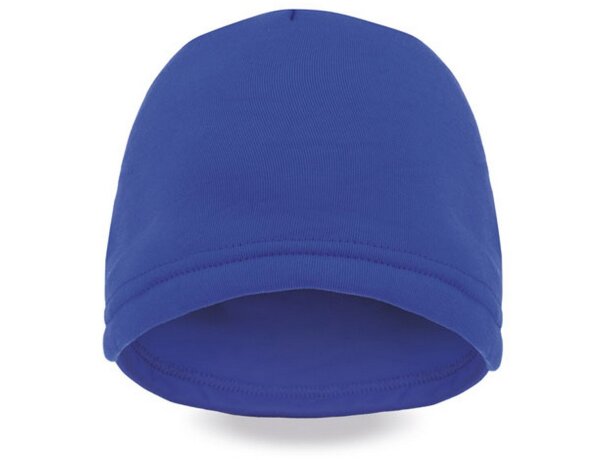 Gorro polar Plus Quality azul royal