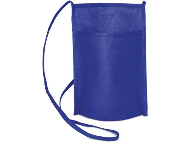 Bolso portatodo Festero non woven 80g en 11 colores Azul royal detalle 29