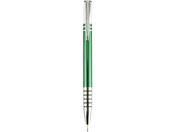 Boligrafo metálico automático Rockford personalizado verde