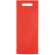 Bolsa de non woven para botella roja