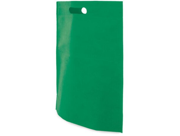 Bolsa non woven tul 30x40 cm verde