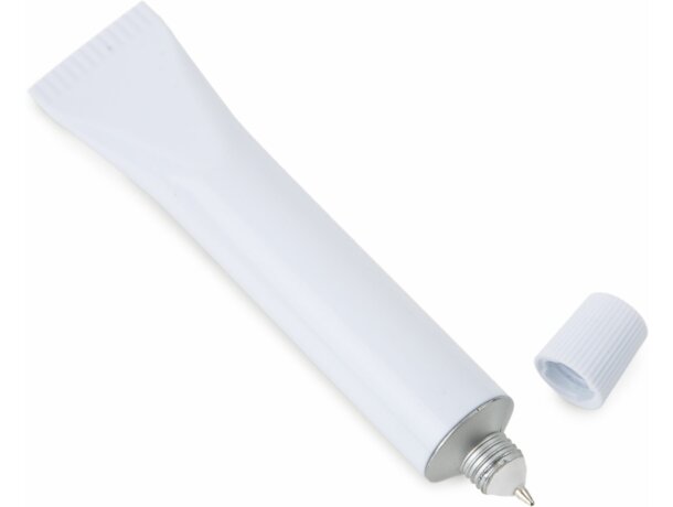Bolígrafo con forma tubo de crema