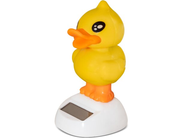 Patito solar Bailarín con energía renovable y movimiento detalle 1