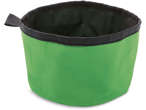 Comedero doggy verde