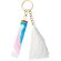 Llavero Holographic Blanco