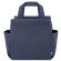 Bolsa nevera Yaky con interior aislante y bolsillos laterales Azul royal detalle 15