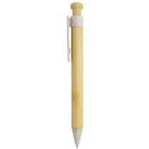 Bolígrafos ecológicos Kobax de bambú y fibra de trigo sostenibles
