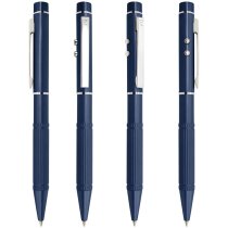 Boligrafo metálico láser linterna Climent p.delone Boligrafo metálico láser linterna Climent p.delone
