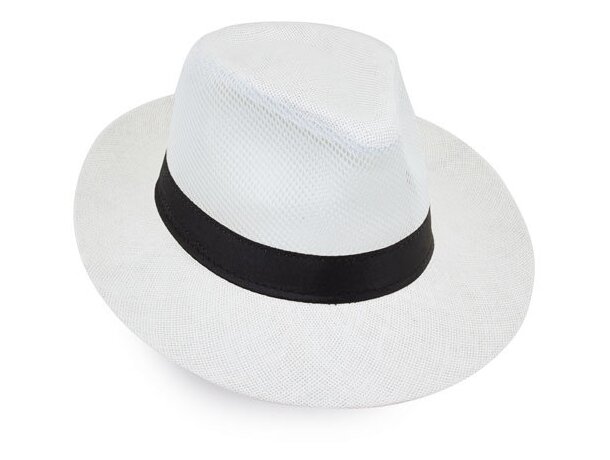 Sombrero gatsby blanco