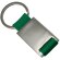 Llavero metalico nylon bl verde