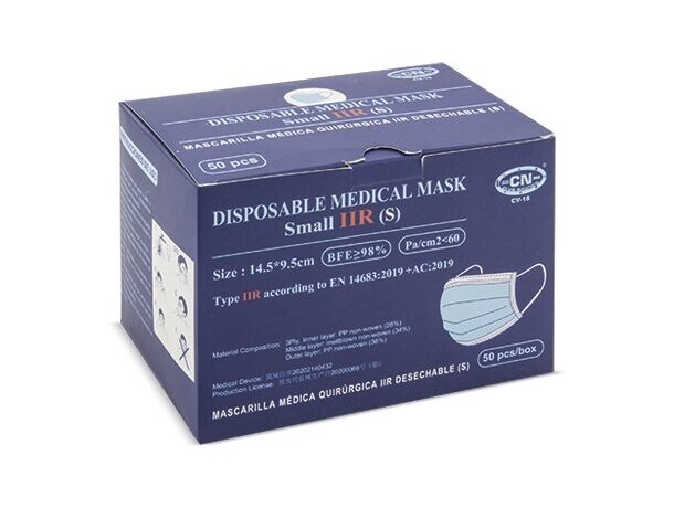 Mascarilla Quirúrgica para niños detalle 4
